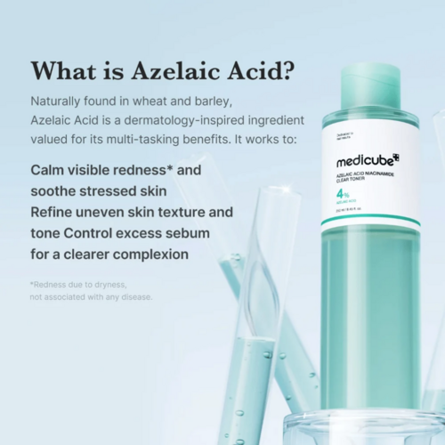 Medicube Azelaic Acid Niacinamide Clear Toner Medicube Azelaic Acid Niacinamide Clear Toner