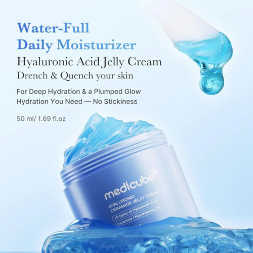 Medicube Hyaluronic Ceramide Jelly Cream