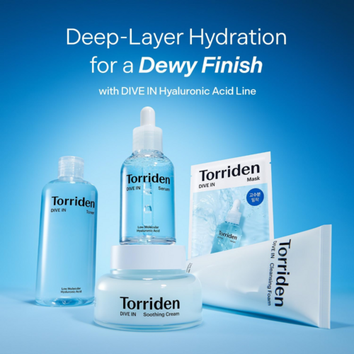 Torriden DIVE-IN Serum Refill Set