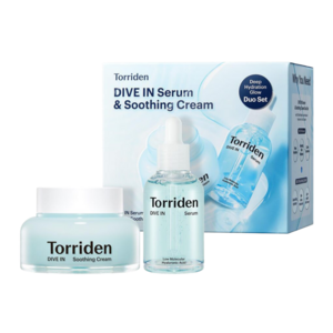 Torriden DIVE-IN Serum & Soothing Cream Set Torriden DIVE-IN Serum & Soothing Cream Set