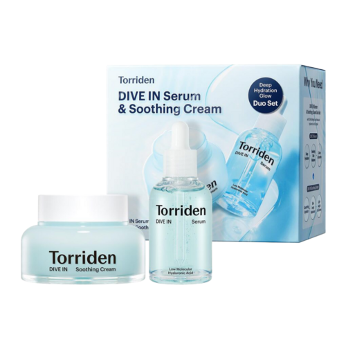 Torriden DIVE-IN Serum & Soothing Cream Set Torriden DIVE-IN Serum & Soothing Cream Set