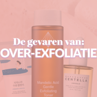 De gevaren van: over-exfoliatie