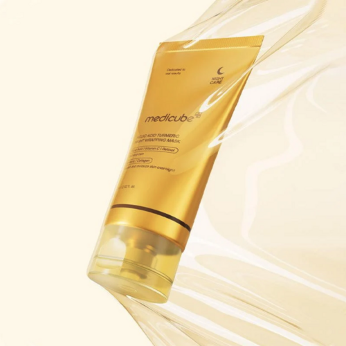 Medicube Kojic Acid Turmeric Night Wrapping Mask Medicube Kojic Acid Turmeric Night Wrapping Mask