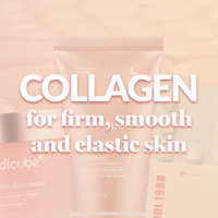  Collagen for firm, smooth and elastic skin
