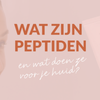 Wat zijn Peptiden en wat doen ze voor je huid?