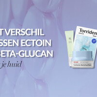 Veschil tussen Ectoin en Beta-glucan voor de je huid