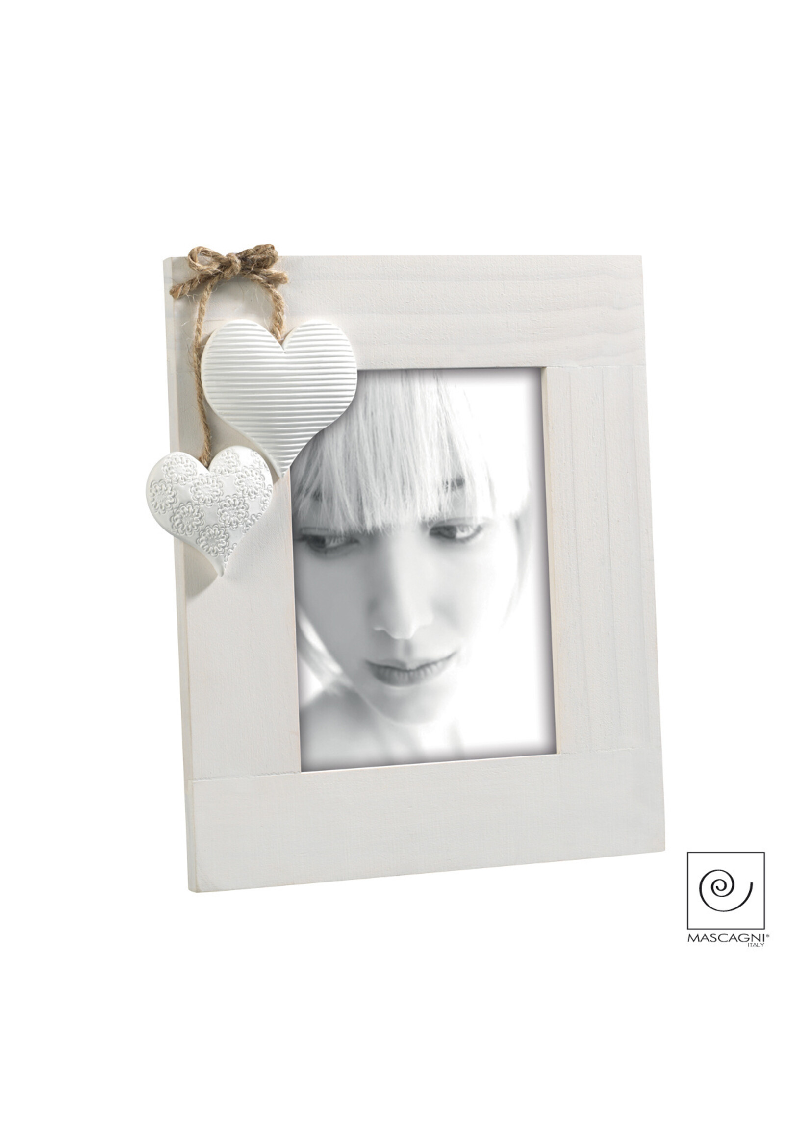 Art Mascagni A100 PHOTO FRAME 13X18 - COL.WHITE