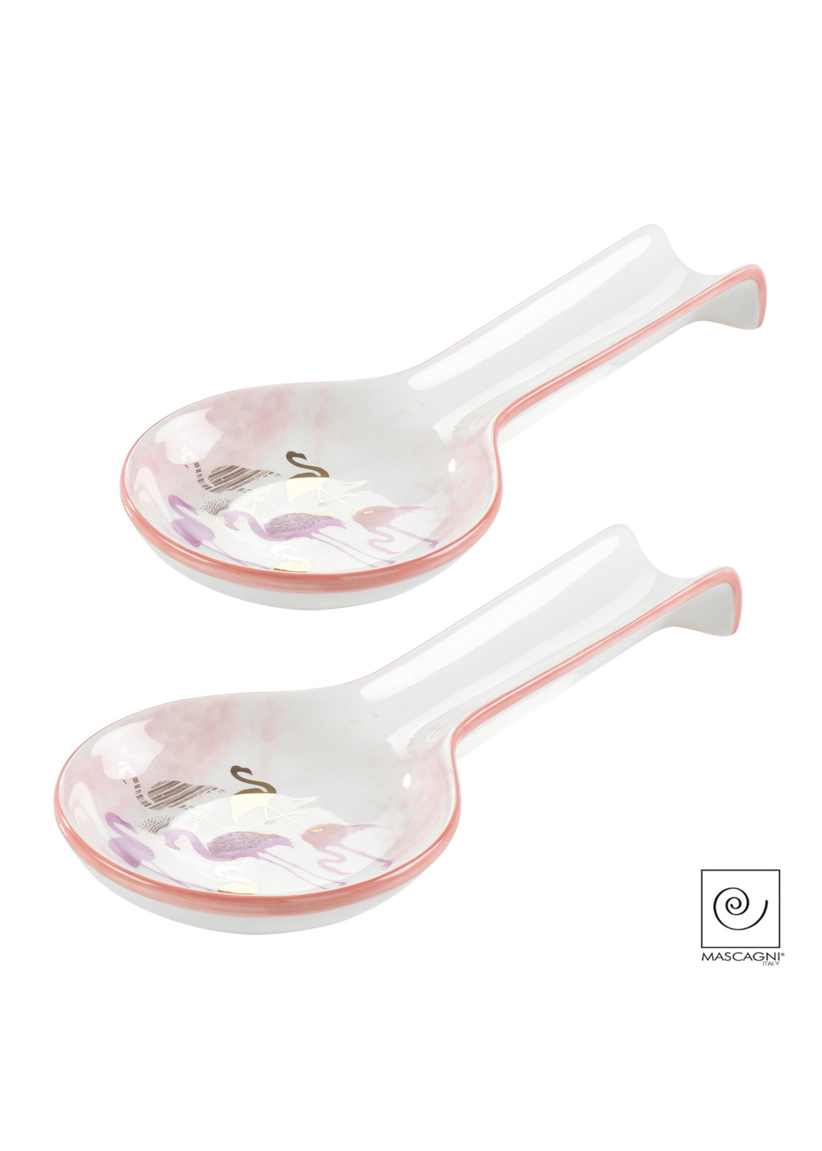 Art Mascagni A1017 SET 2 SPOON HOLDER