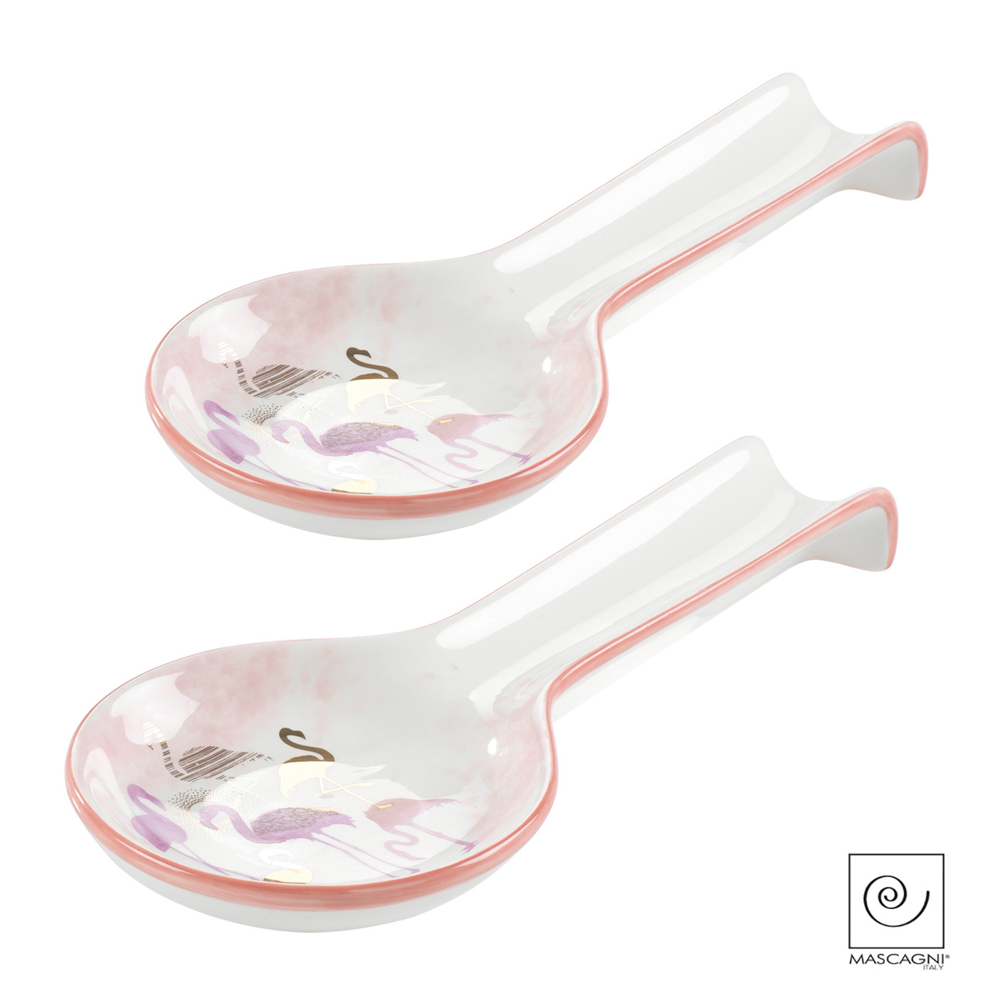 Art Mascagni A1017 SET 2 SPOON HOLDER