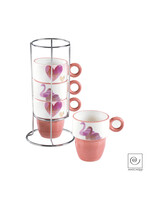 Art Mascagni A1020 SET 4 MUGS