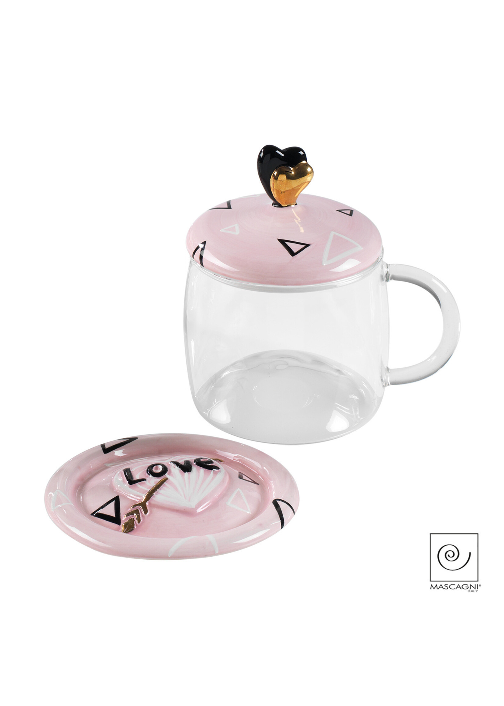 Art Mascagni A1023 TEA SET