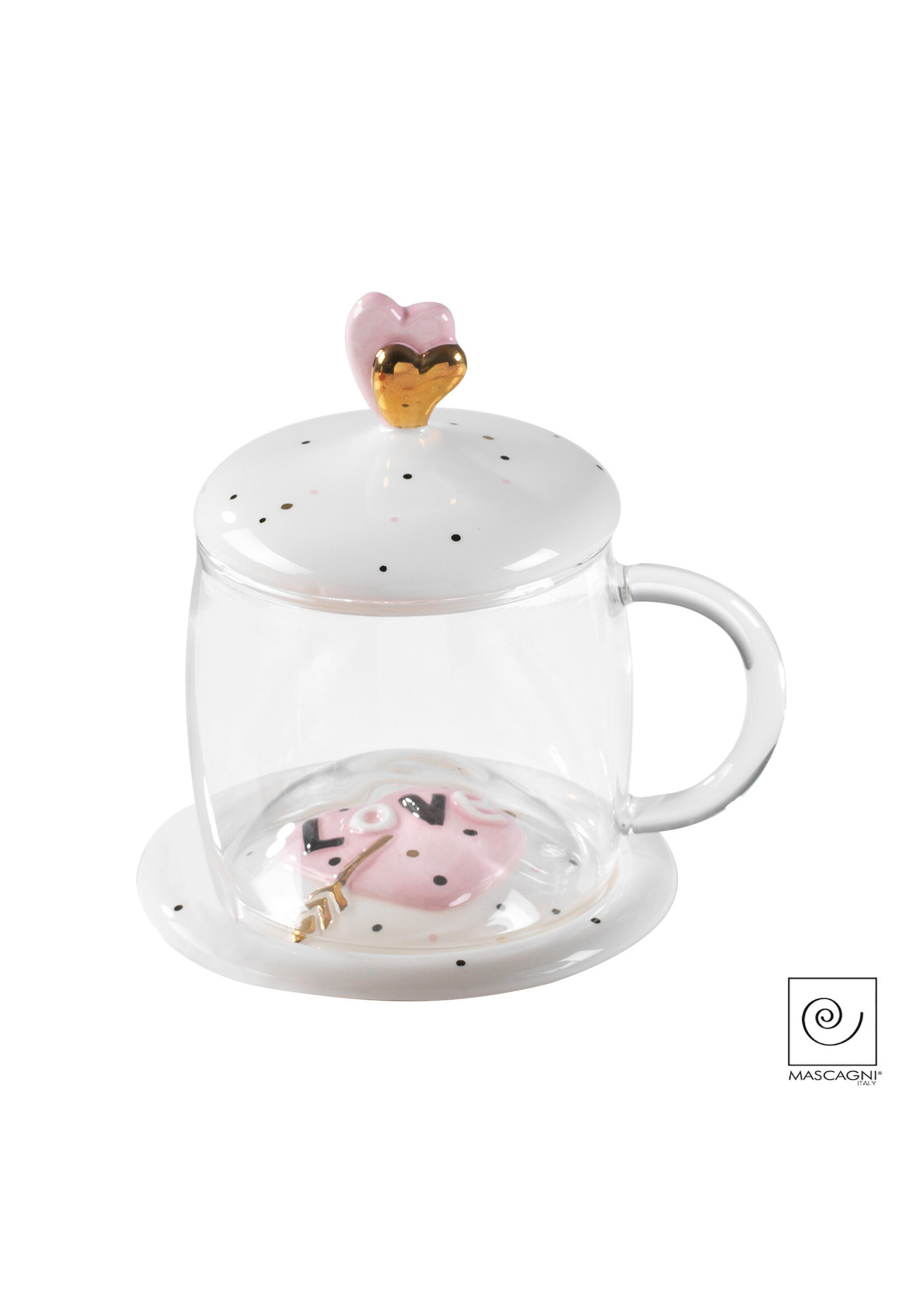 Art Mascagni A1025 TEA SET