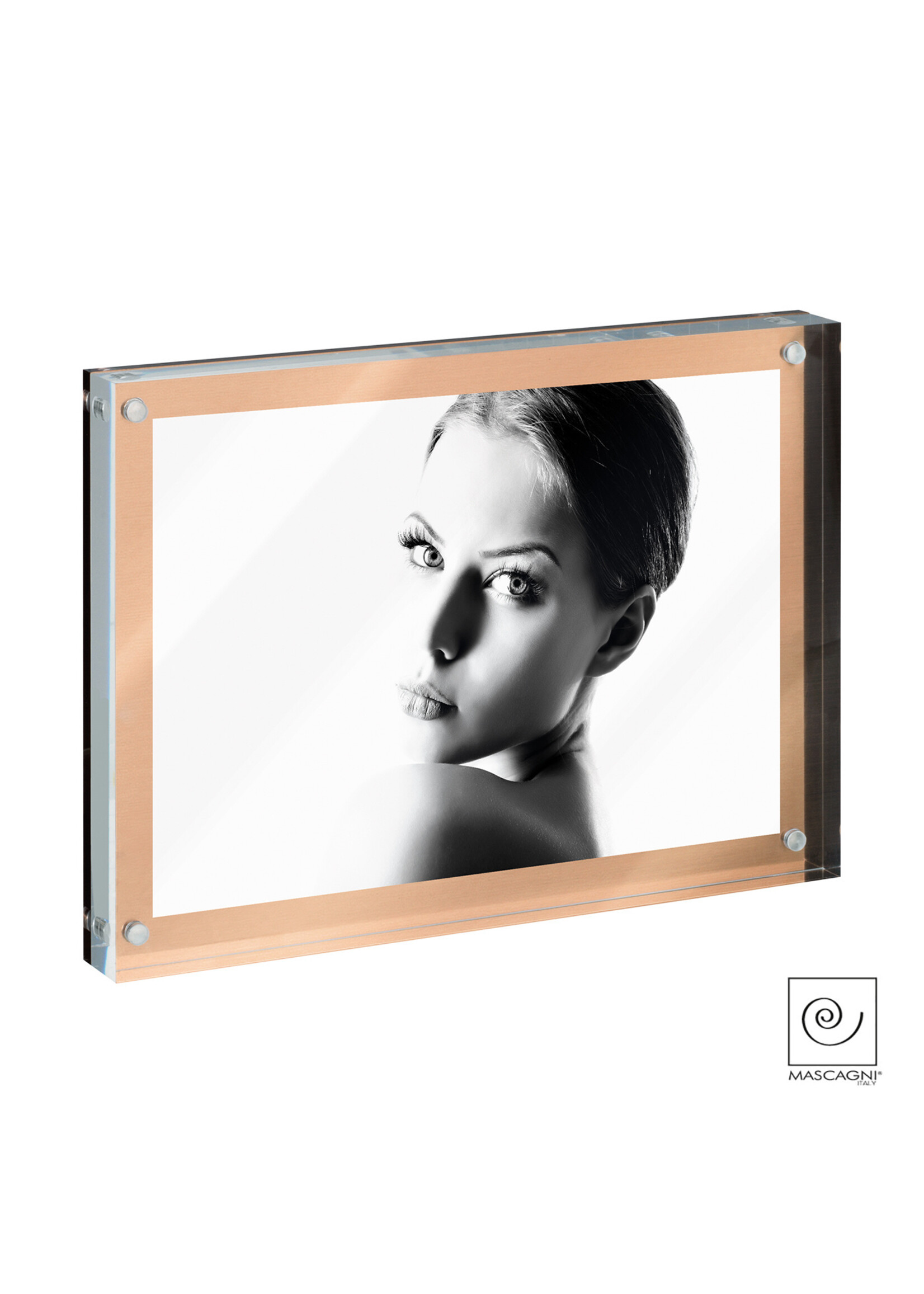 Art Mascagni A1037 PHOTO FRAME 10X15 - COL.COPPER