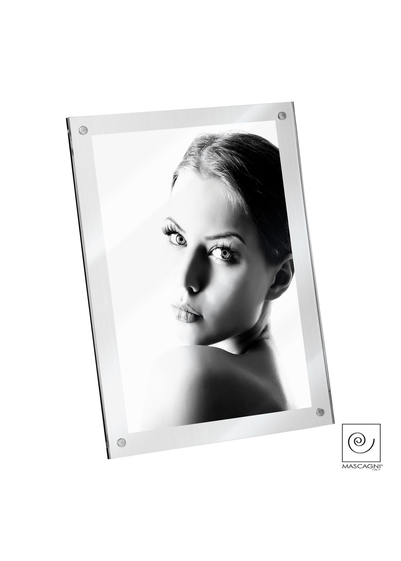 Art Mascagni A1038 PHOTO FRAME 13X18 - COL. SILVER