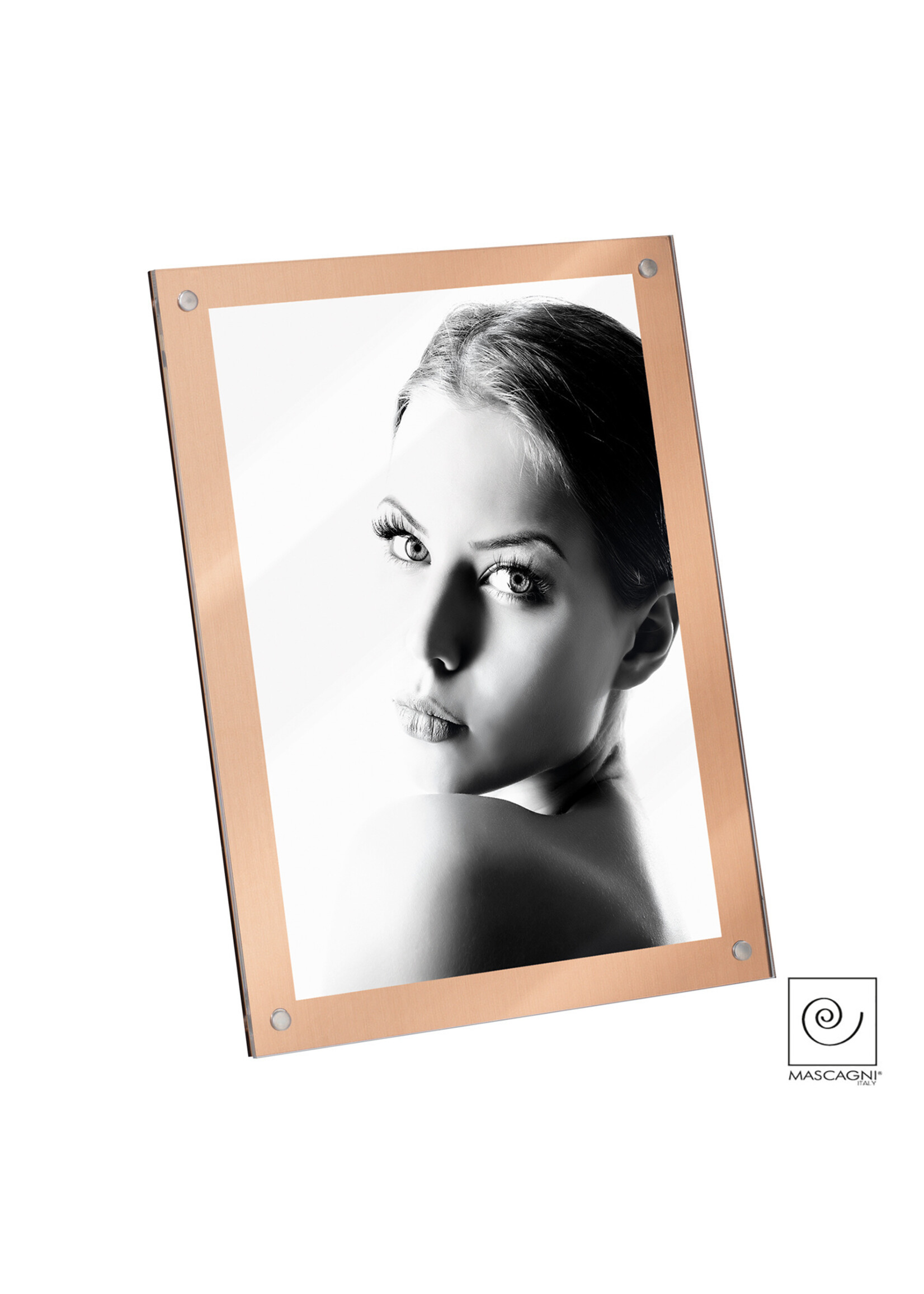 Art Mascagni A1038 PHOTO FRAME 15X20 - OCL. COPPER
