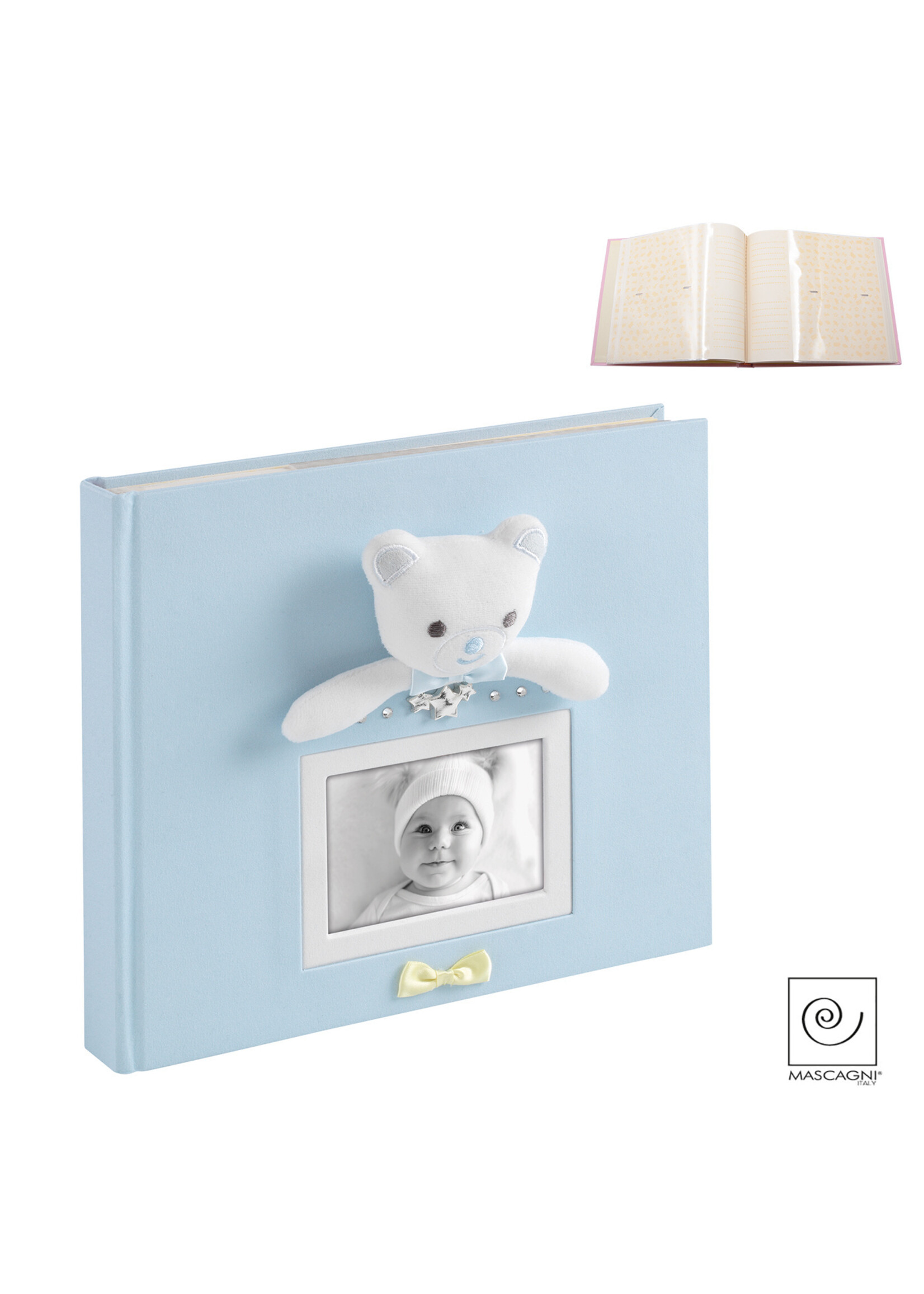 Art Mascagni A1041 ALBUM FOR 100 PHOTOS 10X15 BLUE