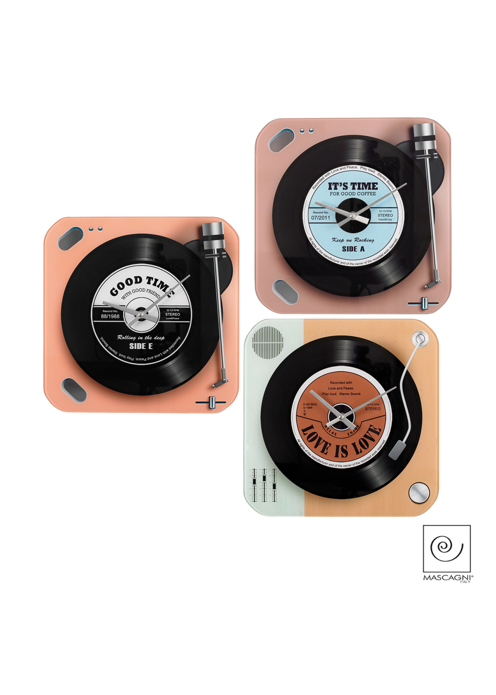 Art Mascagni A1045 WALL CLOCK CM 30X30