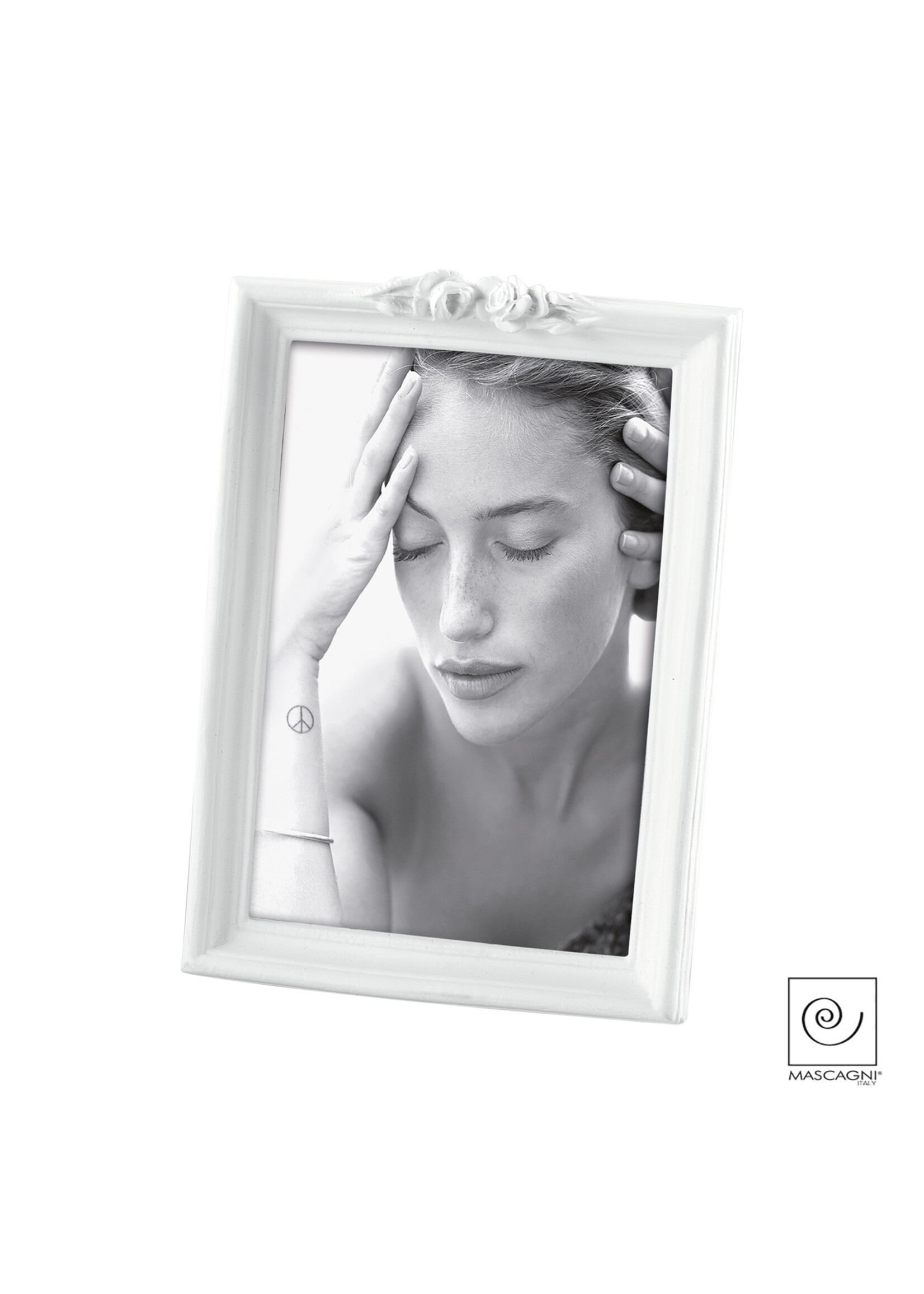 Art Mascagni A1049 PHOTO FRAME 10X15 - COL.WHITE