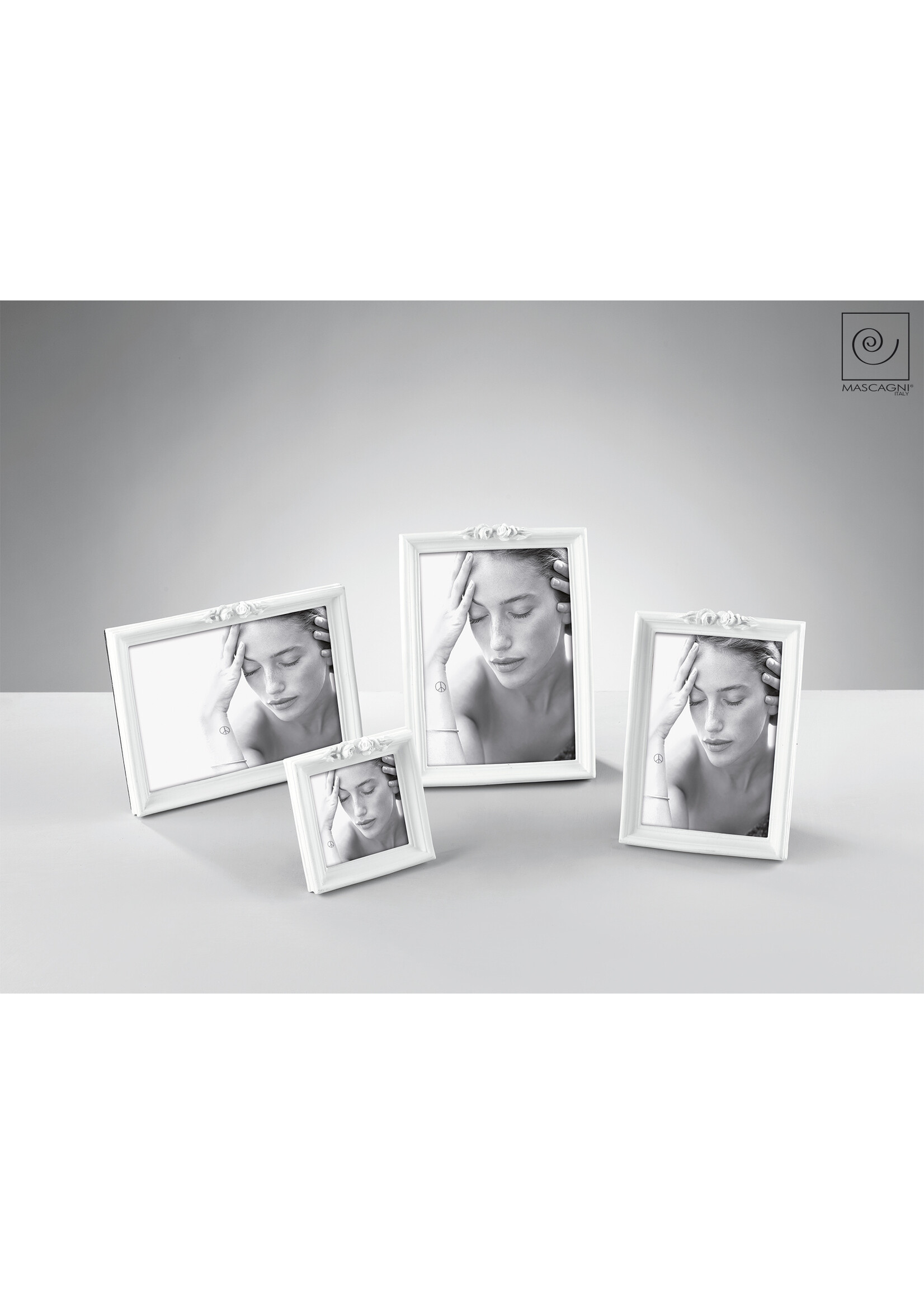 Art Mascagni A1050 PHOTO FRAME 13X18 - COL. WHITE