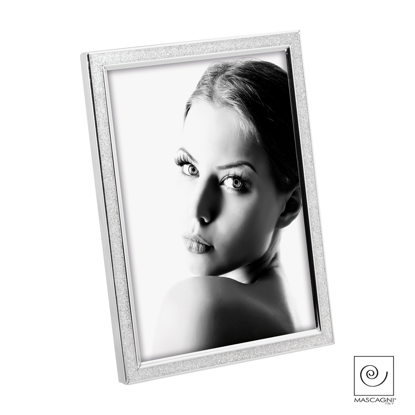 Art Mascagni A1066 PHOTO FRAME 10X15 - COL.SILVER