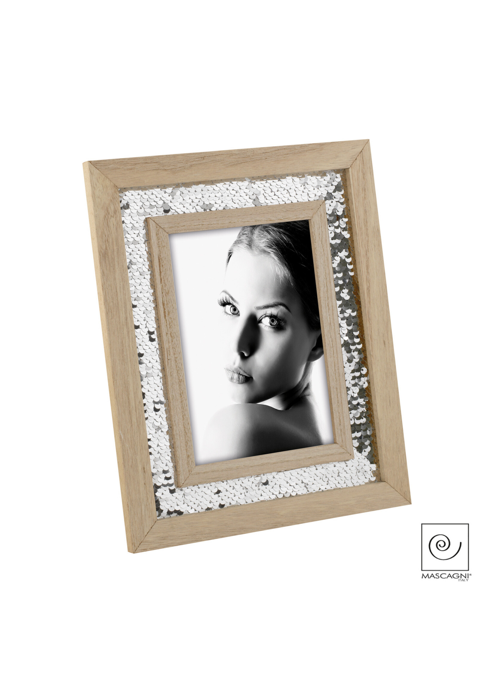 Art Mascagni A1067 PHOTO FRAME 13X18 - COL. GOLD