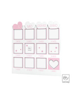 Art Mascagni A1069 MULTIPLE FRAME - COL. PINK