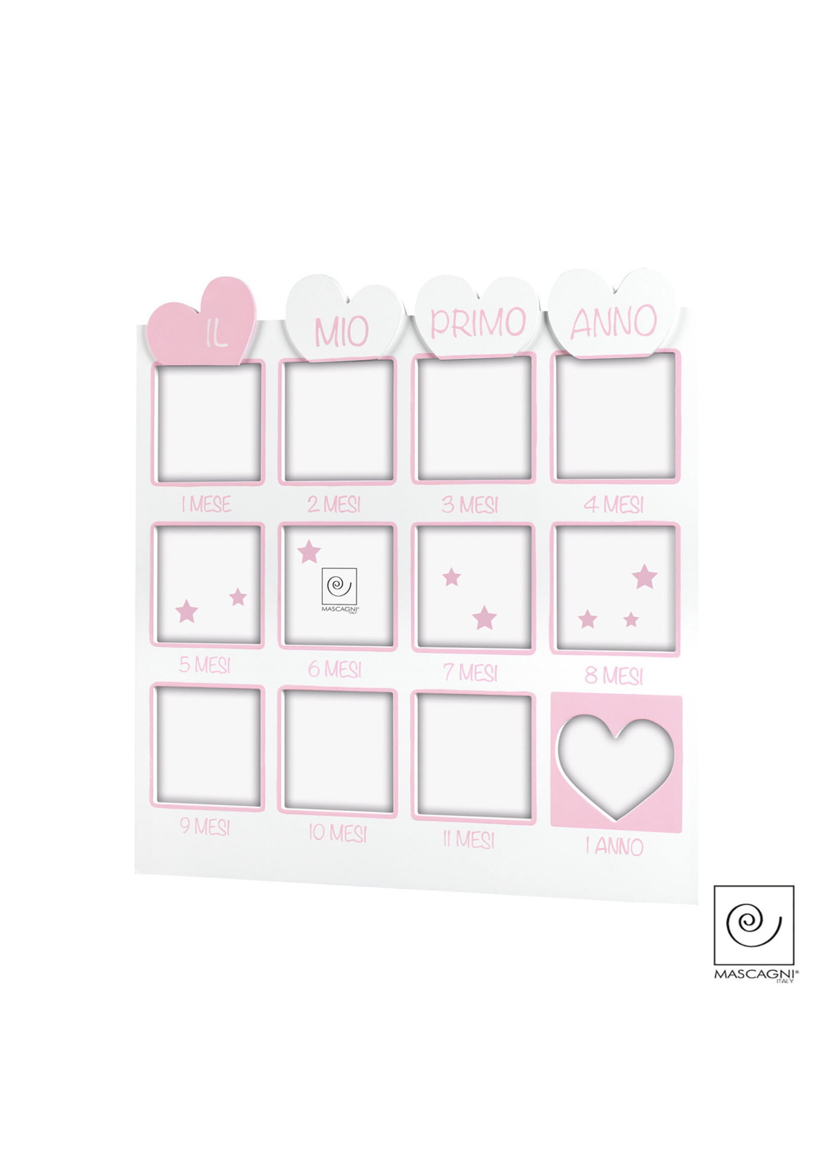Art Mascagni A1069 MULTIPLE FRAME - COL. PINK