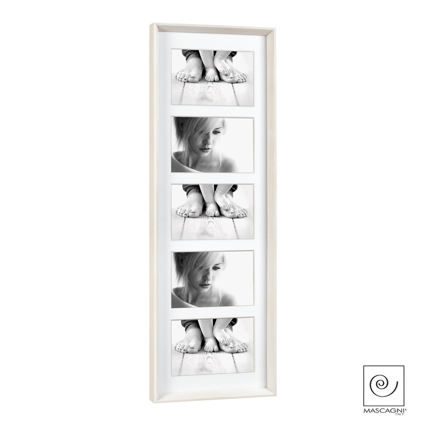 Art Mascagni A1070 MULTIPLE FRAME - COL.WHITE