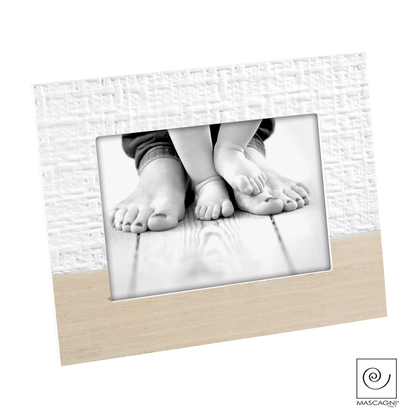 Art Mascagni A1071 PHOTO FRAME 10X15 - COL. WHITE