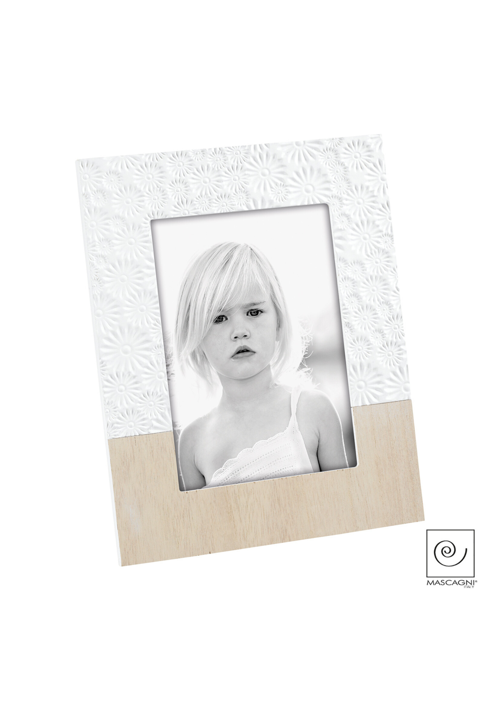 Art Mascagni A1072 PHOTO FRAME 10X15 - COL.WHITE