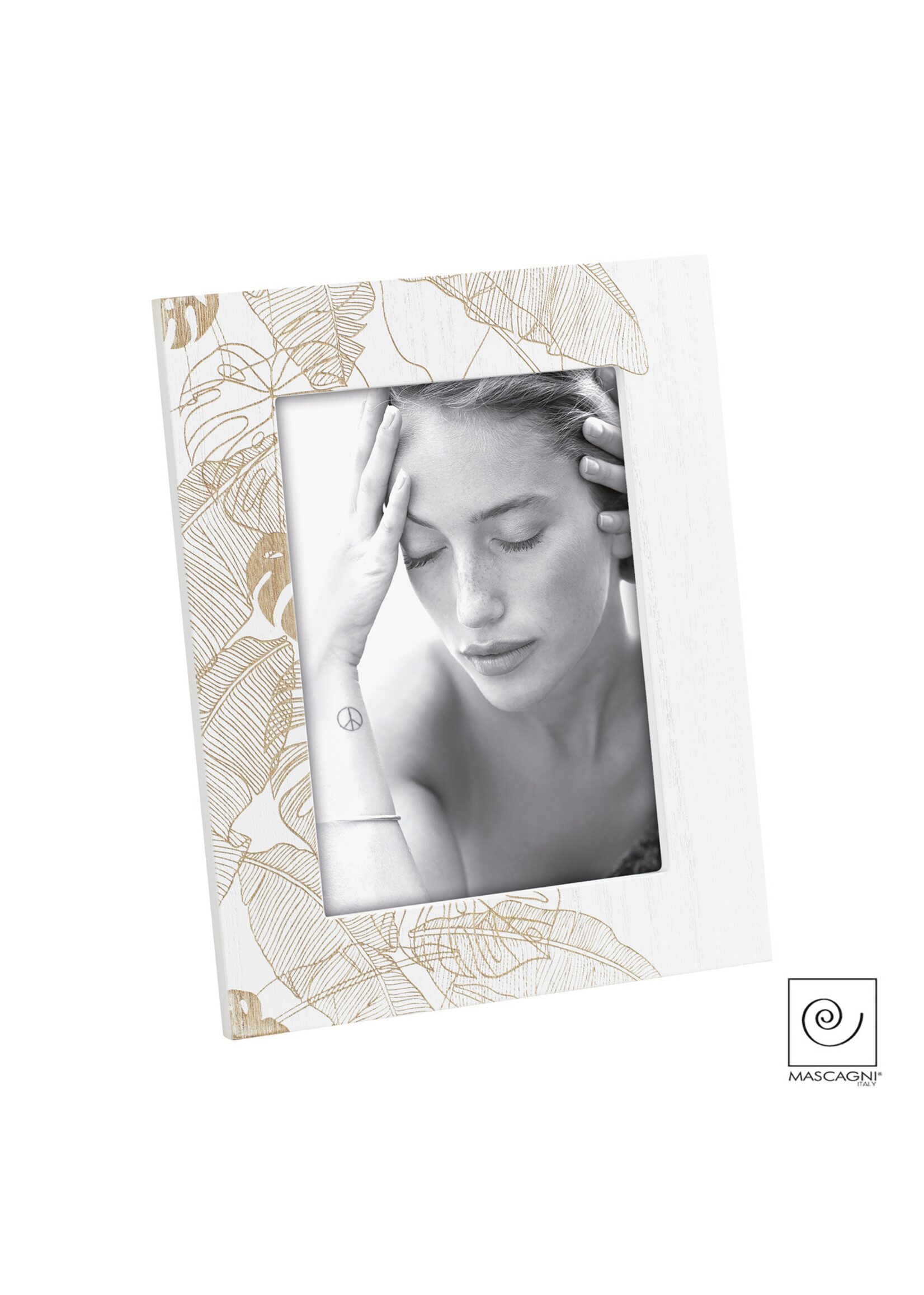 Art Mascagni A1084 PHOTO FRAME 13X18 - COL.WHITE