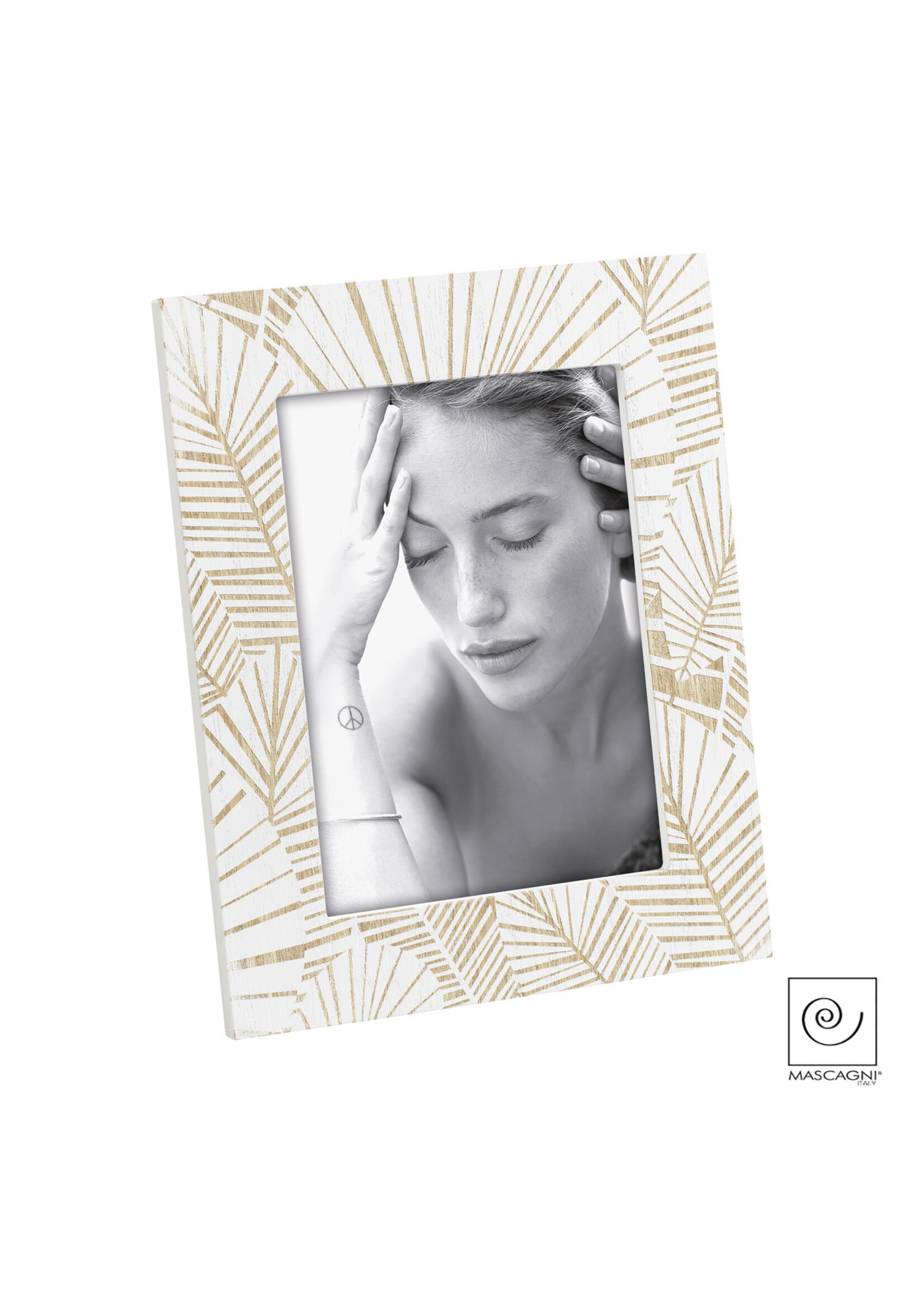Art Mascagni A1085 PHOTO FRAME 13X18 - COL.WHITE