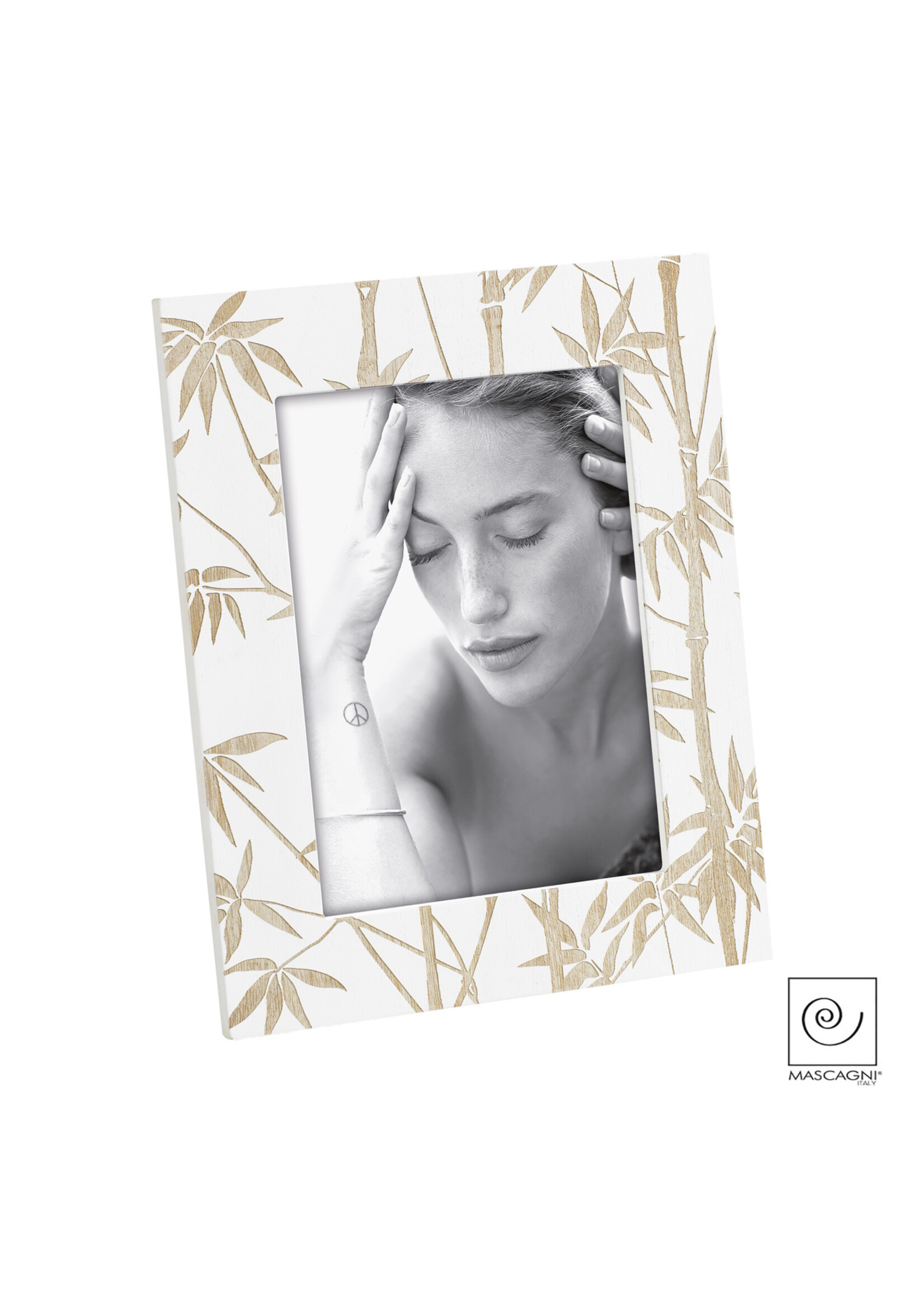 Art Mascagni A1086 PHOTO FRAME 13X18 - COL.WHITE