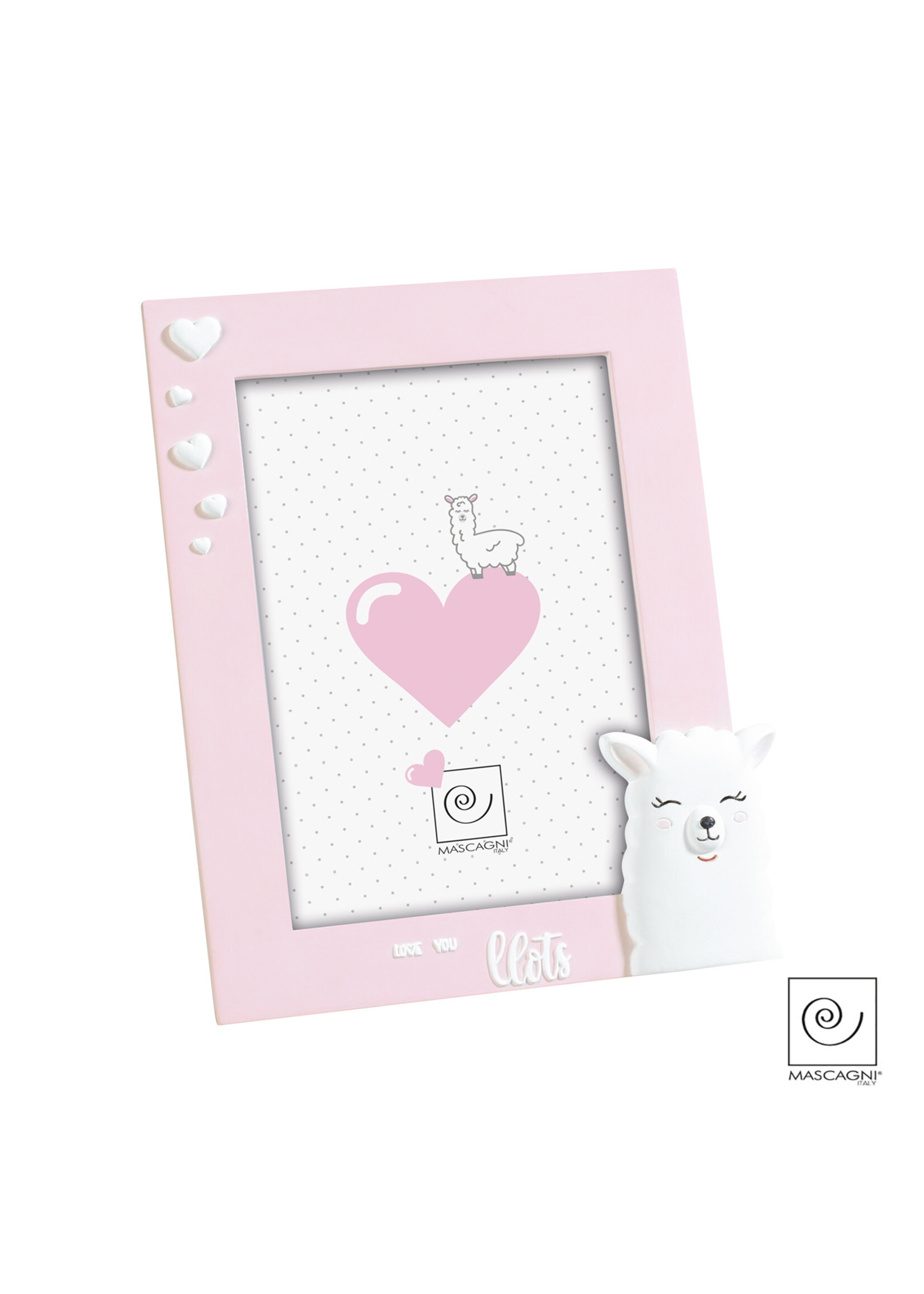 Art Mascagni A1103 PHOTO FRAME 13X18 - COL.ROSE
