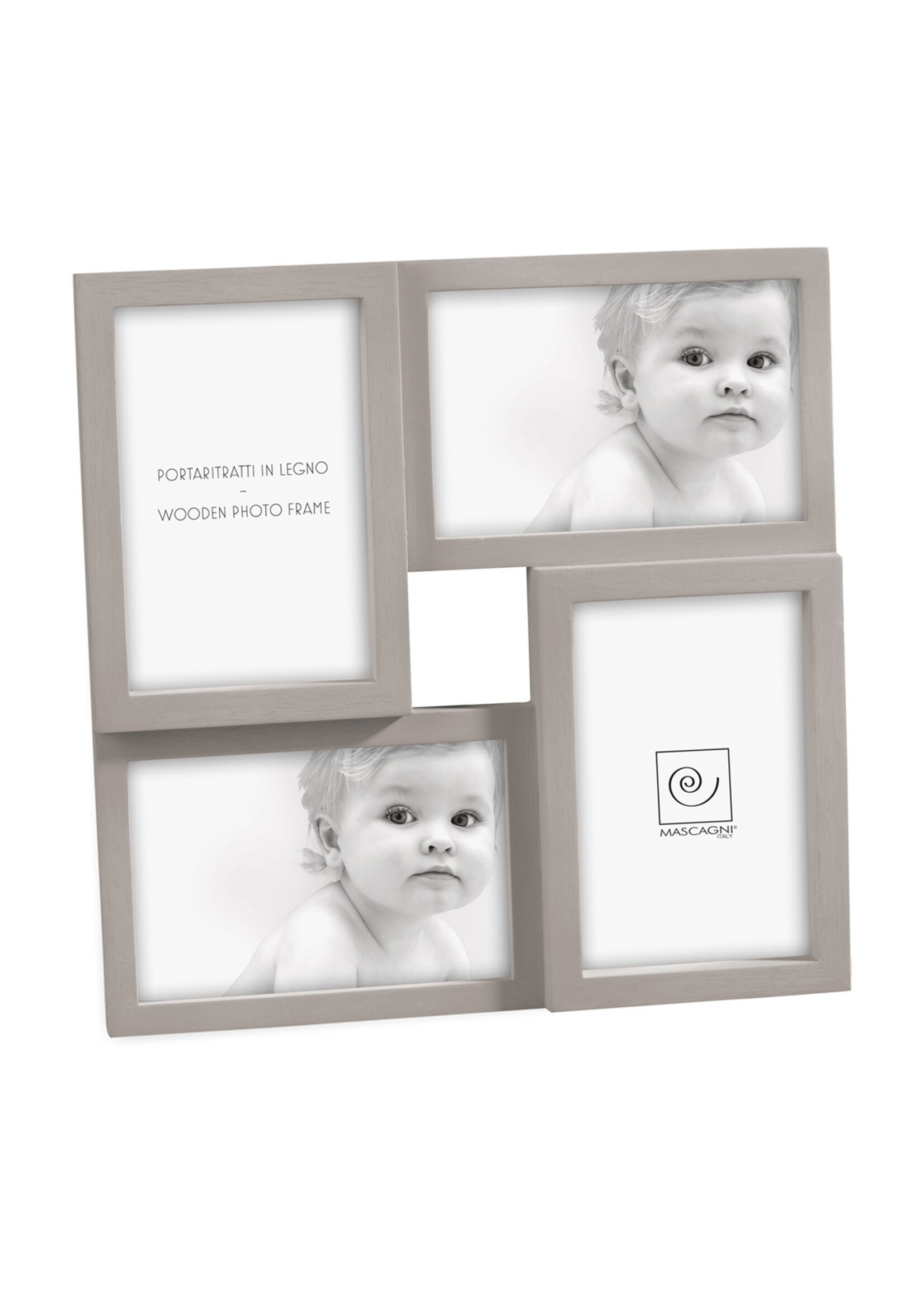 Art Mascagni A141 MULTIPLE FRAME - COL.WHITE