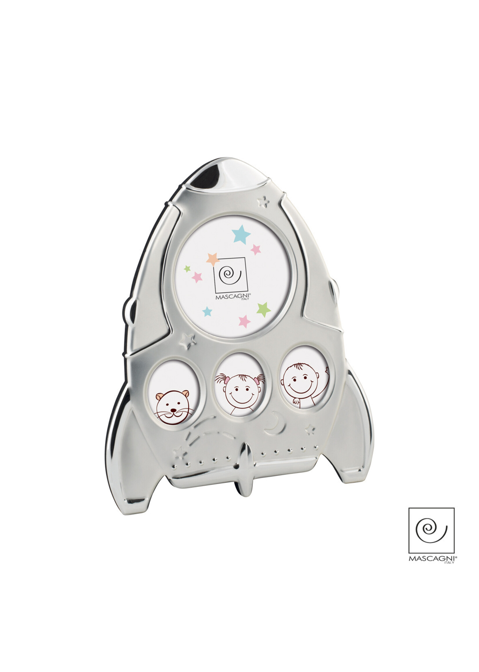 Art Mascagni A412 MULTIPLE FRAME  - COL.SILVER