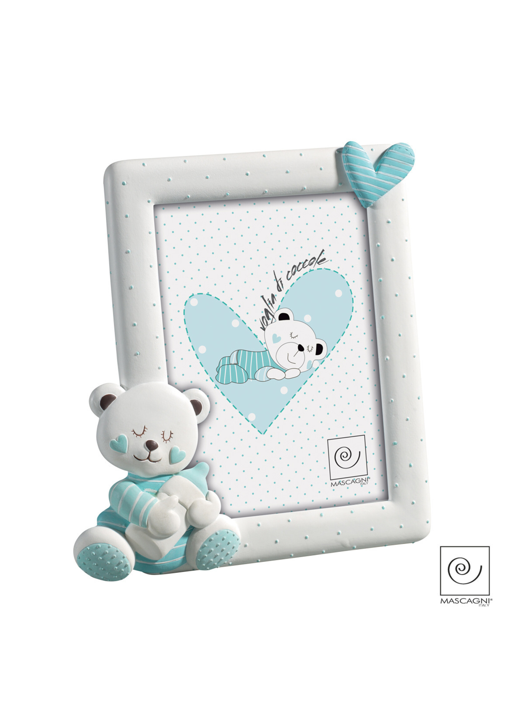 Art Mascagni A449 PHOTO FRAME 13X18 - COL.BLUE