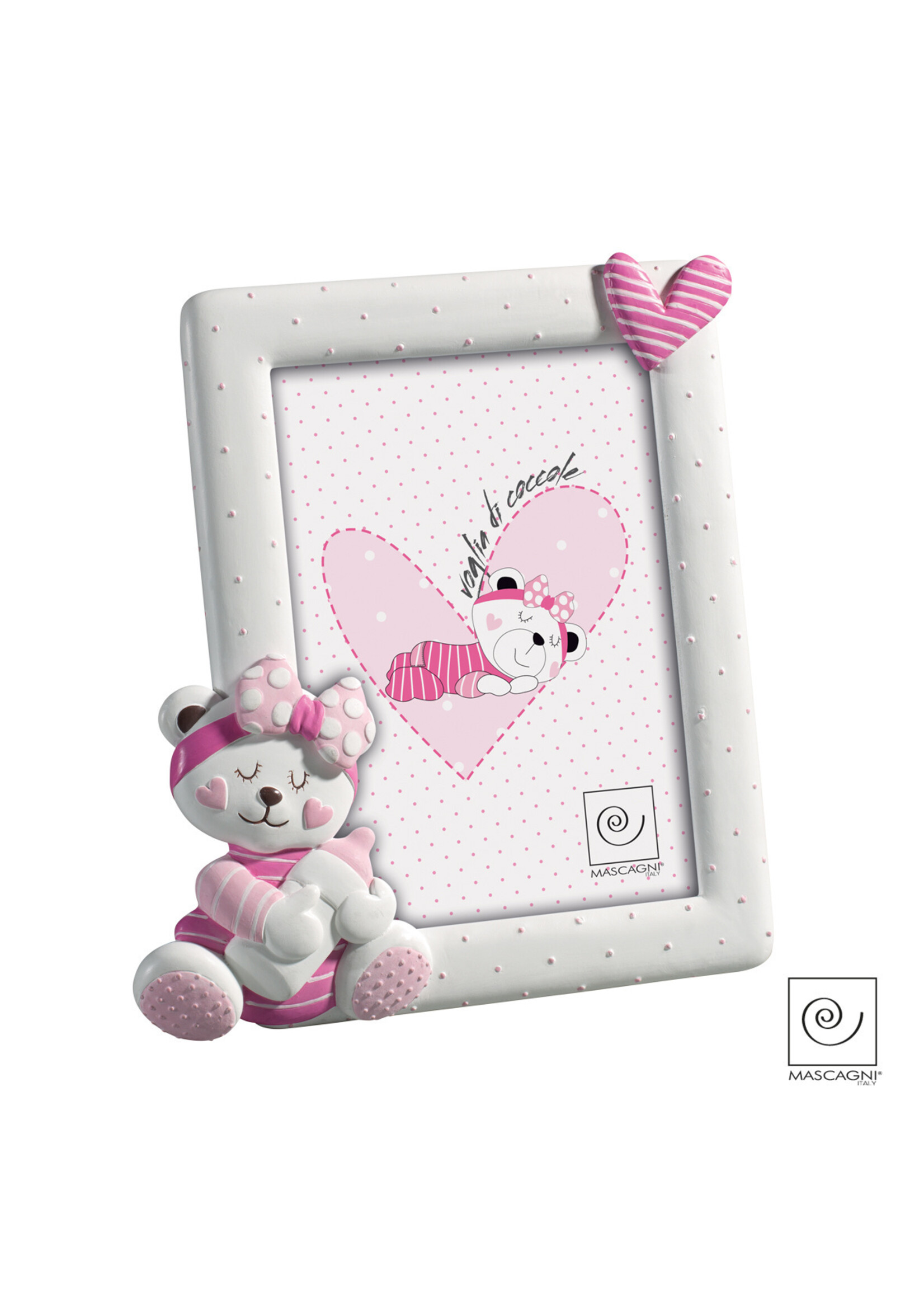 Art Mascagni A449 PHOTO FRAME 13X18 - COL.PINK