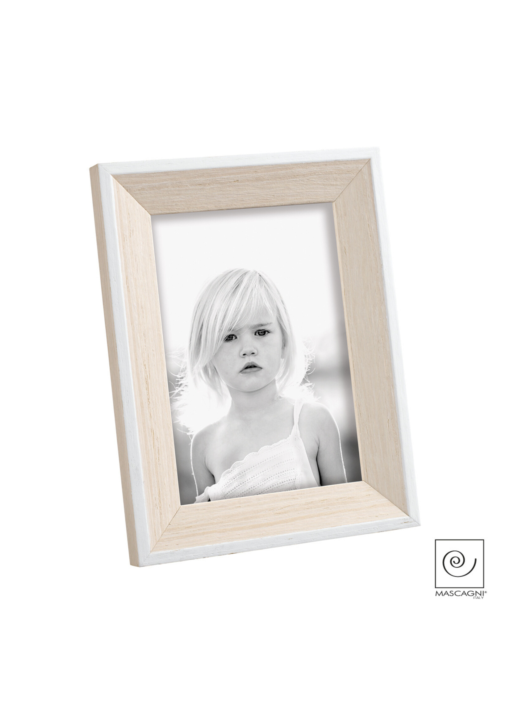 Art Mascagni A543 PHOTO FRAME 13X18 - COL.WHITE