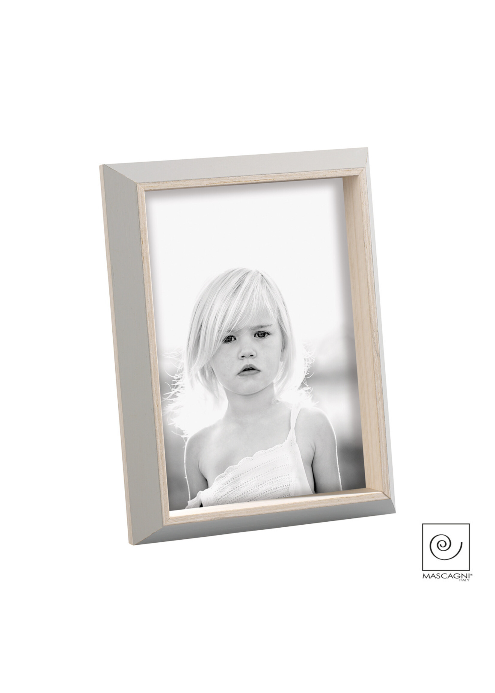 Art Mascagni A544 PHOTO FRAME 13X18 - COL.WHITE