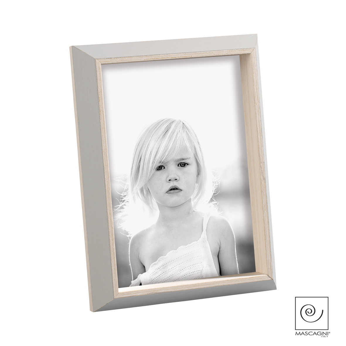 Art Mascagni A544 PHOTO FRAME 13X18 - COL.WHITE