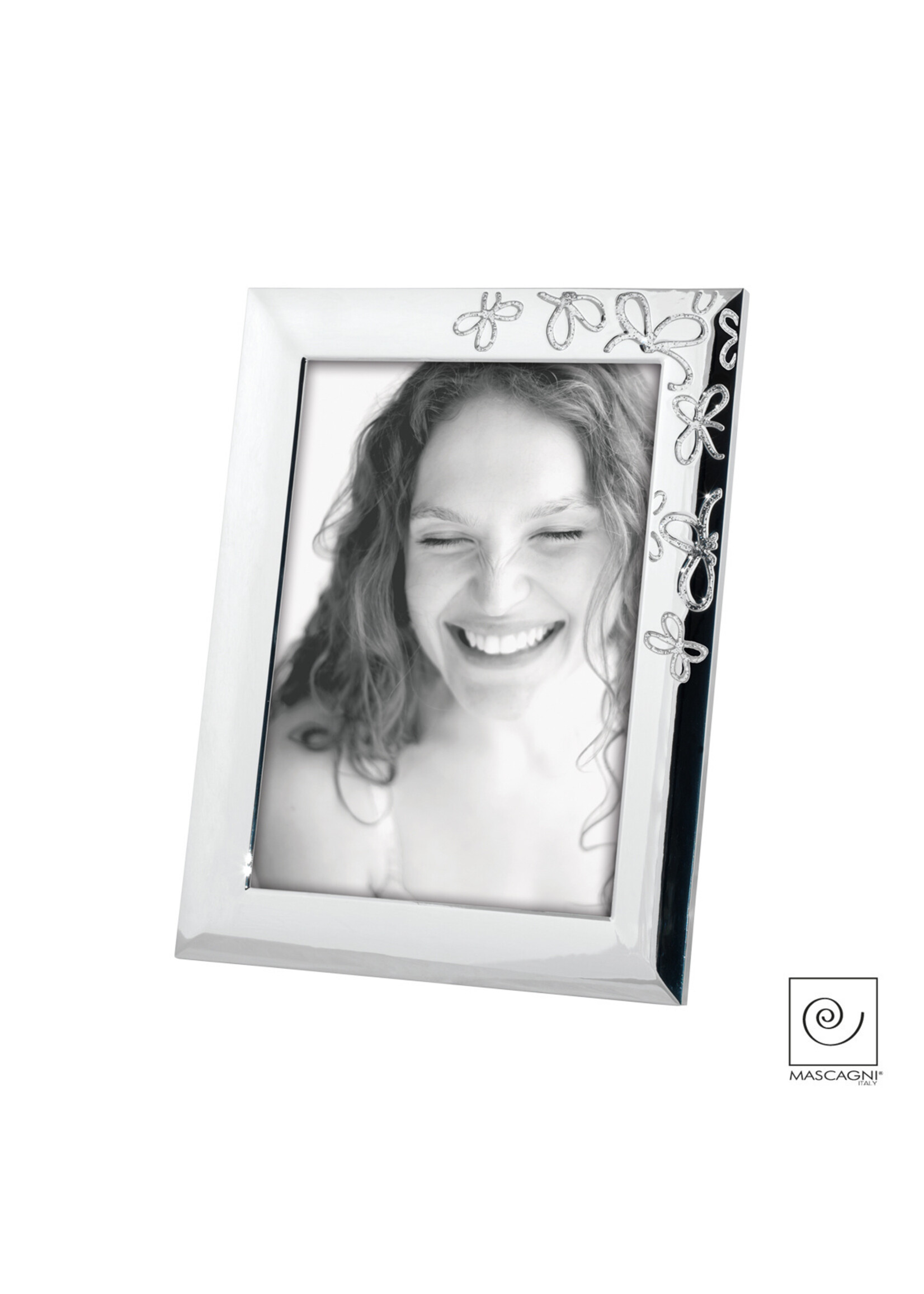 Art Mascagni A642 PHOTO FRAME 13X18 - COL. SILVER