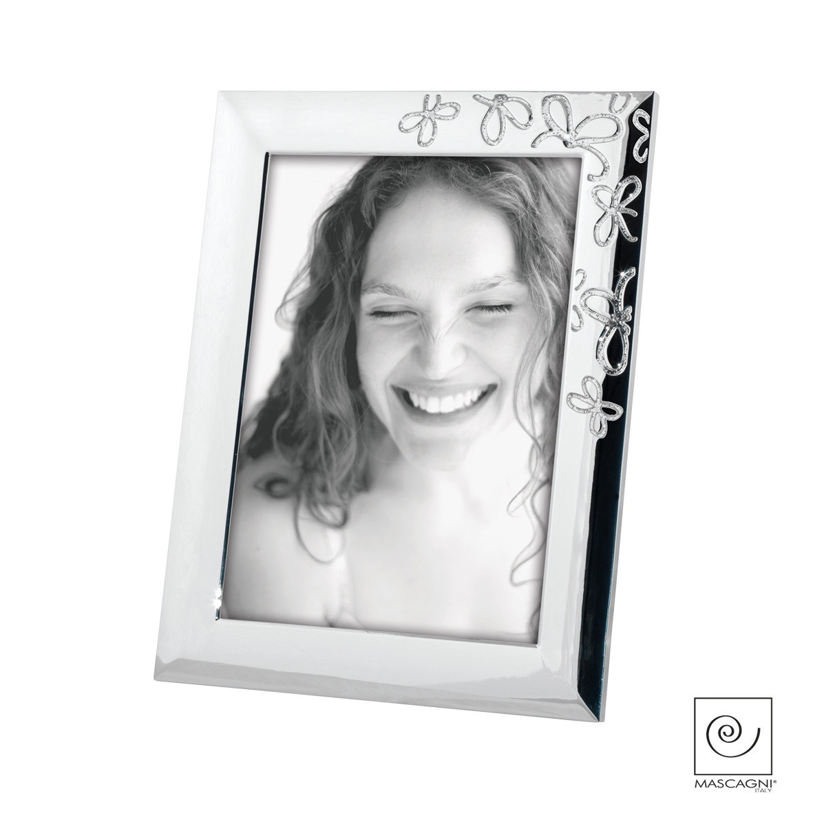 Art Mascagni A642 PHOTO FRAME 13X18 - COL. SILVER