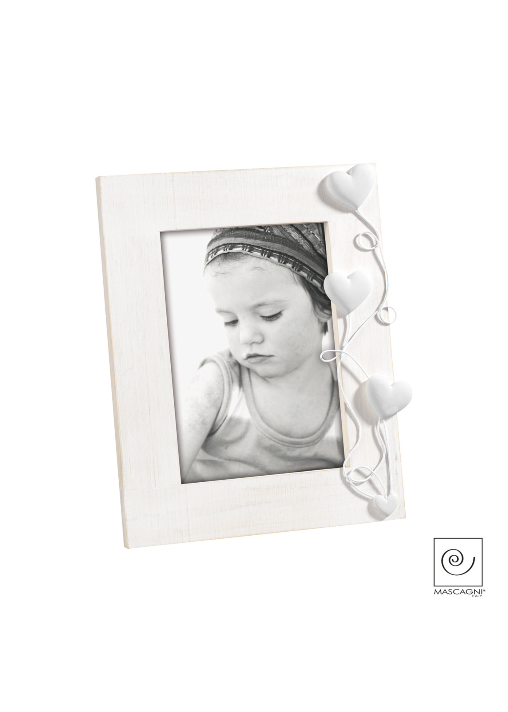 Art Mascagni A647 PHOTO FRAME 13X18 - COL.WHITE