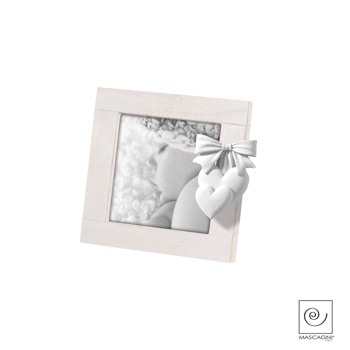 Art Mascagni A648 PHOTO FRAME 10X10 - COL.WHITE