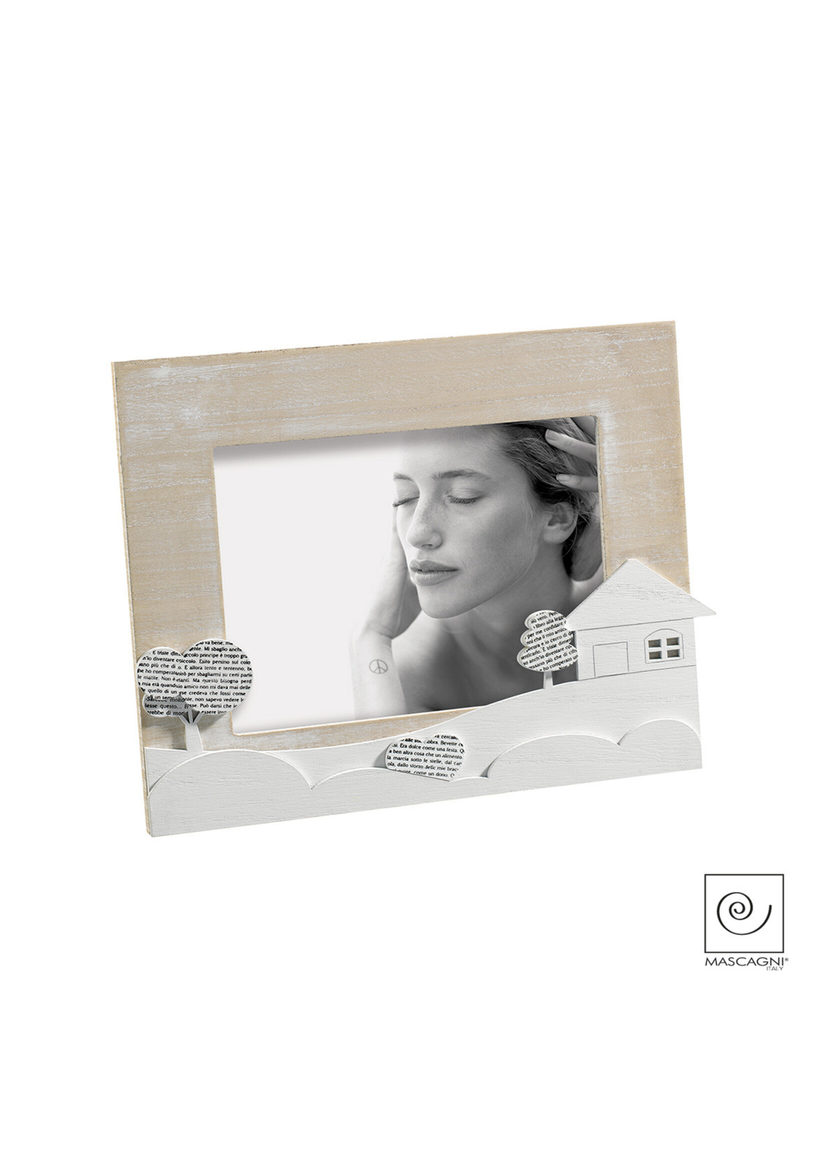 Art Mascagni A659 PHOTO FRAME 13X18 - COL. NATURAL