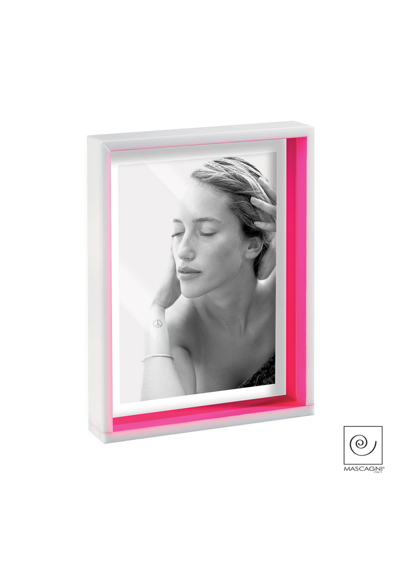 Art Mascagni A662 PHOTO FRAME 13X18 - COL. FUCSIA