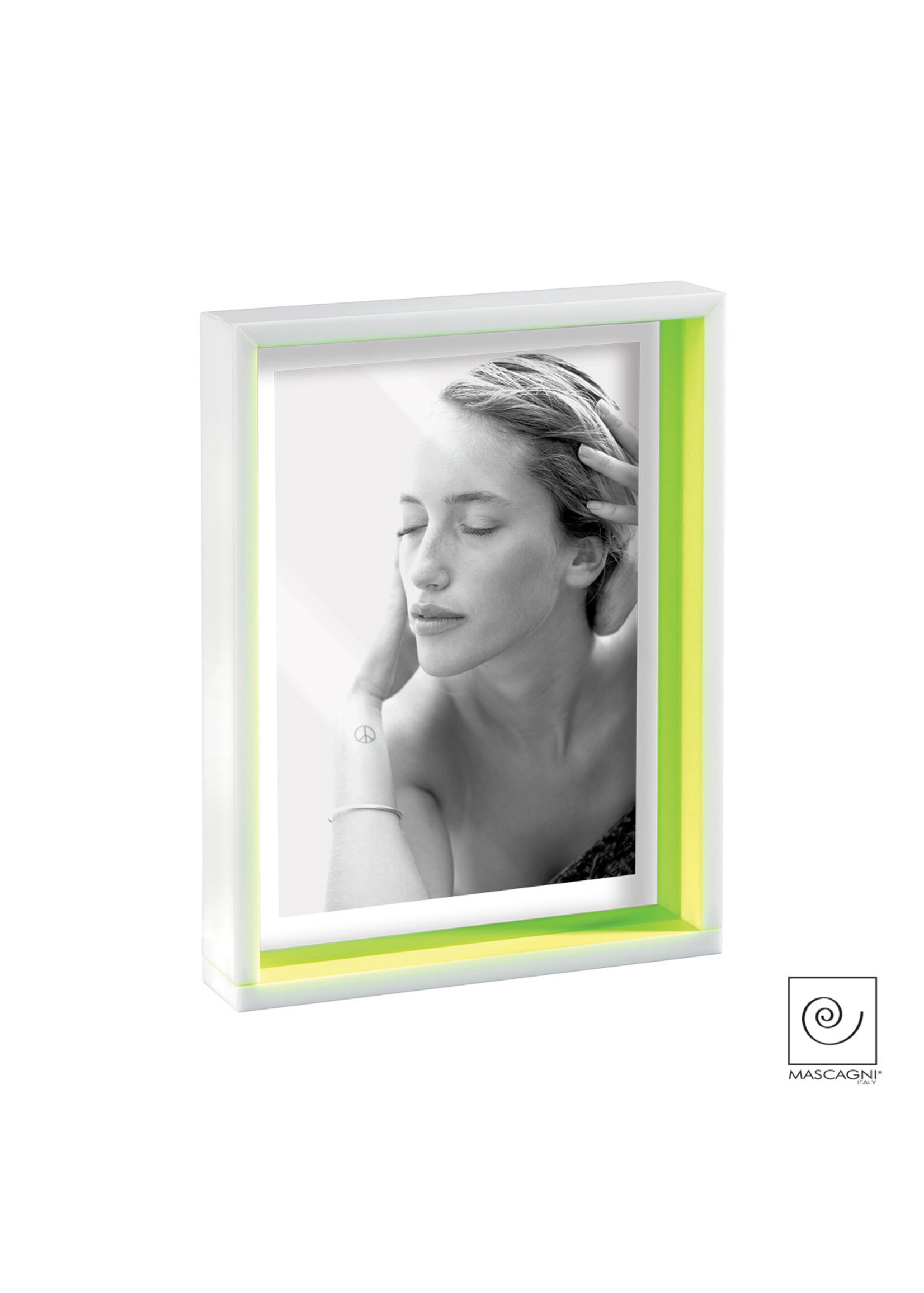 Art Mascagni A662 PHOTO FRAME 13X18 - COL. GREEN