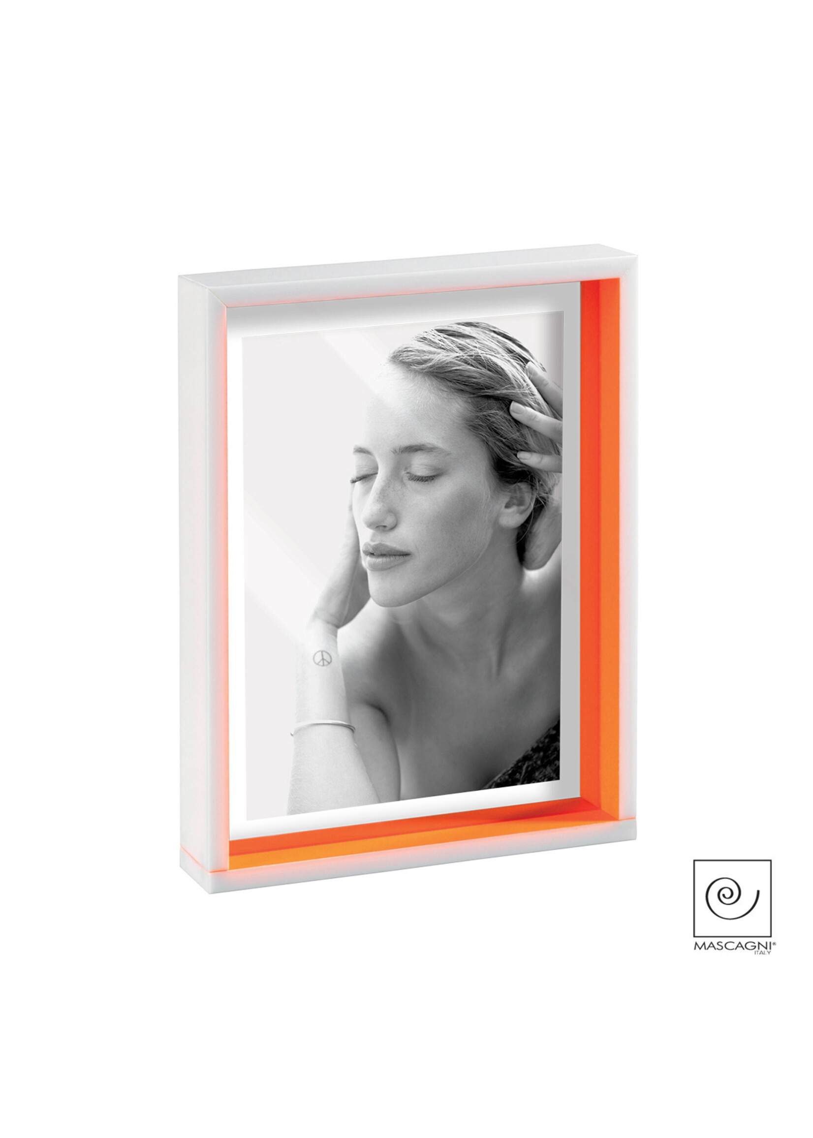 Art Mascagni A662 PHOTO FRAME 13X18 - COL. ORANGE