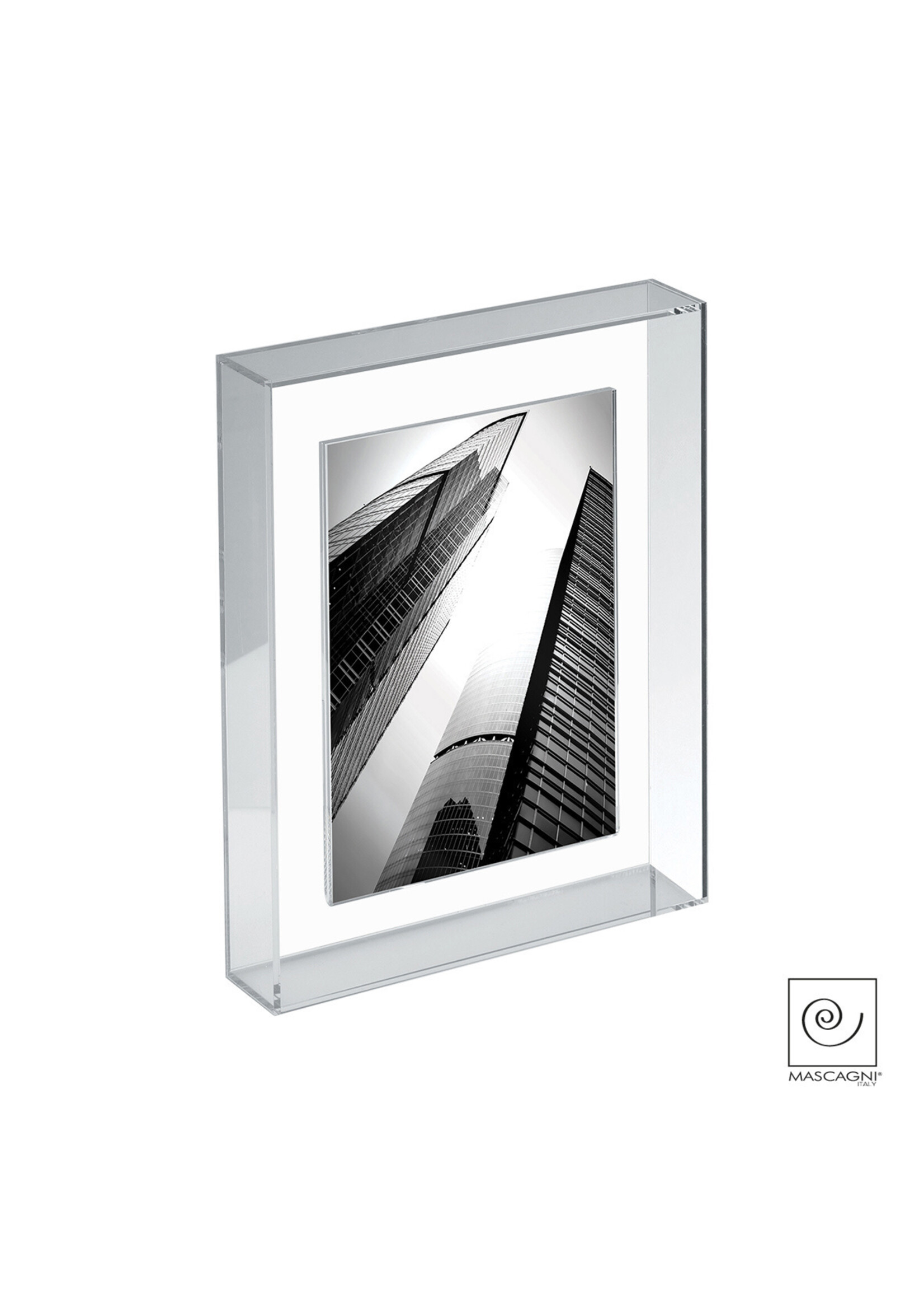 Art Mascagni A664 PHOTO FRAME 10X10 - COL. NEUTRAL